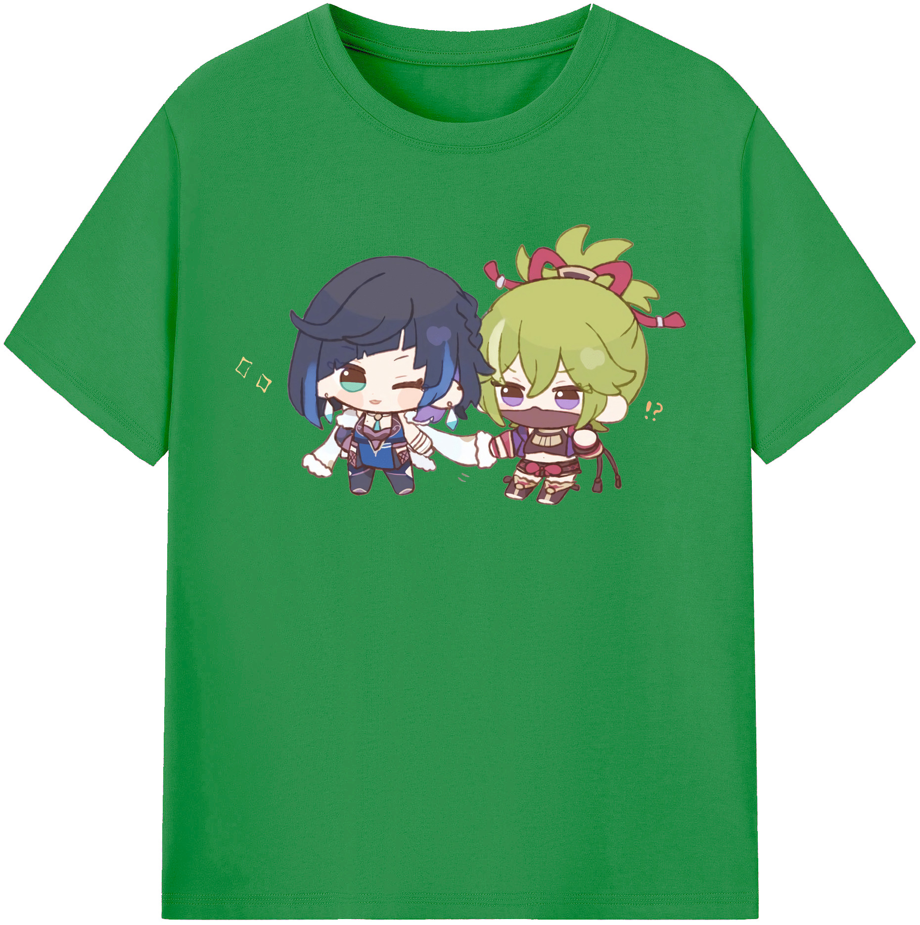 げんし神  久岐忍 くき しのぶ genshin Kuki Shinobu レディースカジュアルプリントTシャツ（綿100％）