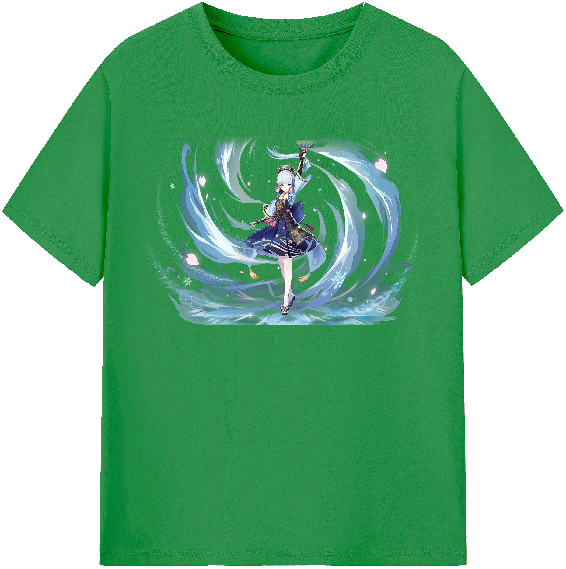 げんし神 神里綾華 神宮寺レン genshin Kamimiya Ren レディースカジュアルプリントTシャツ（綿100％）