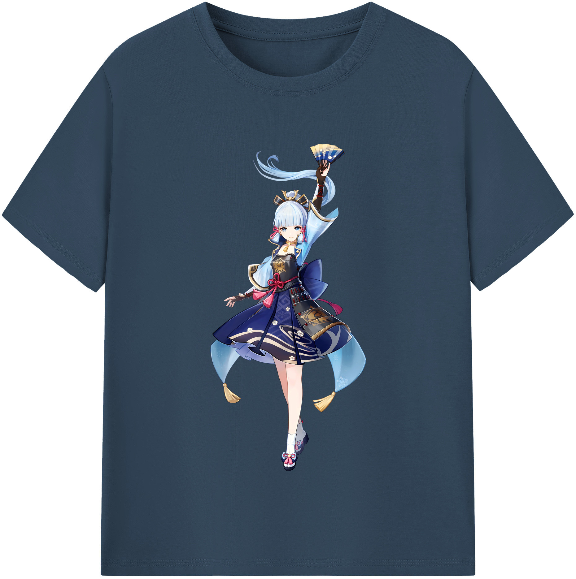 げんし神 神里綾華 神宮寺レン genshin Kamimiya Ren レディースカジュアルプリントTシャツ（綿100％）