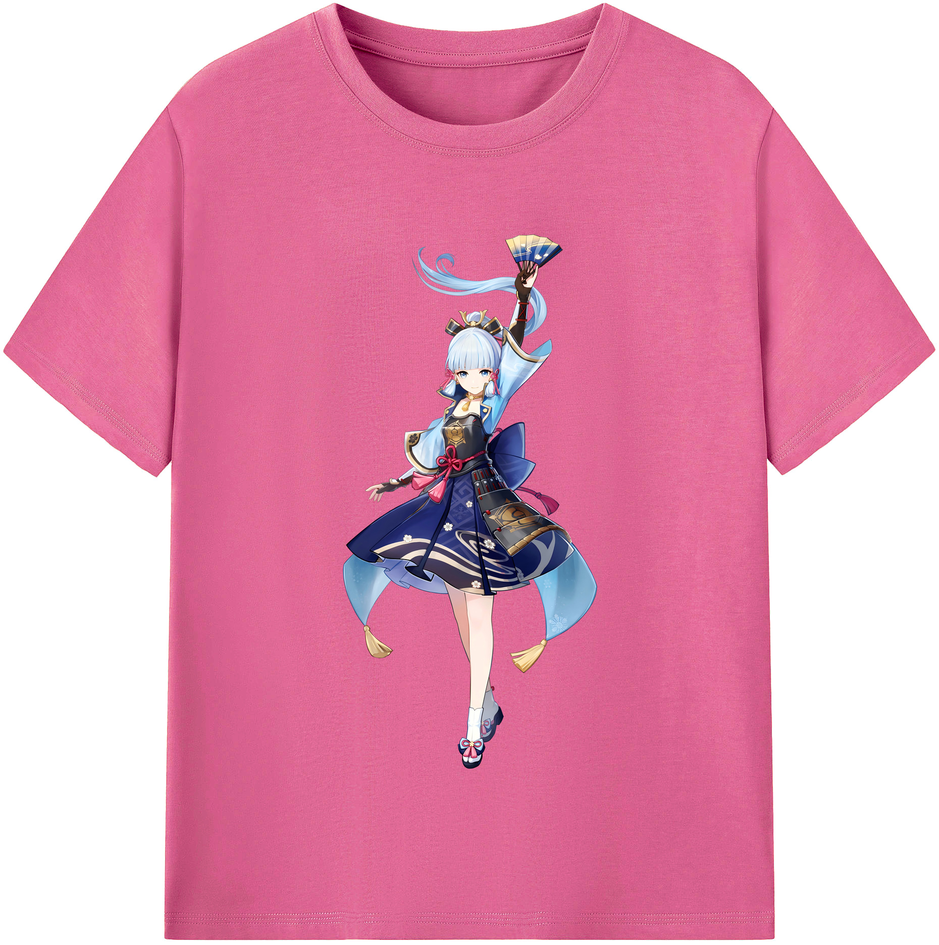 げんし神 神里綾華 神宮寺レン genshin Kamimiya Ren レディースカジュアルプリントTシャツ（綿100％）