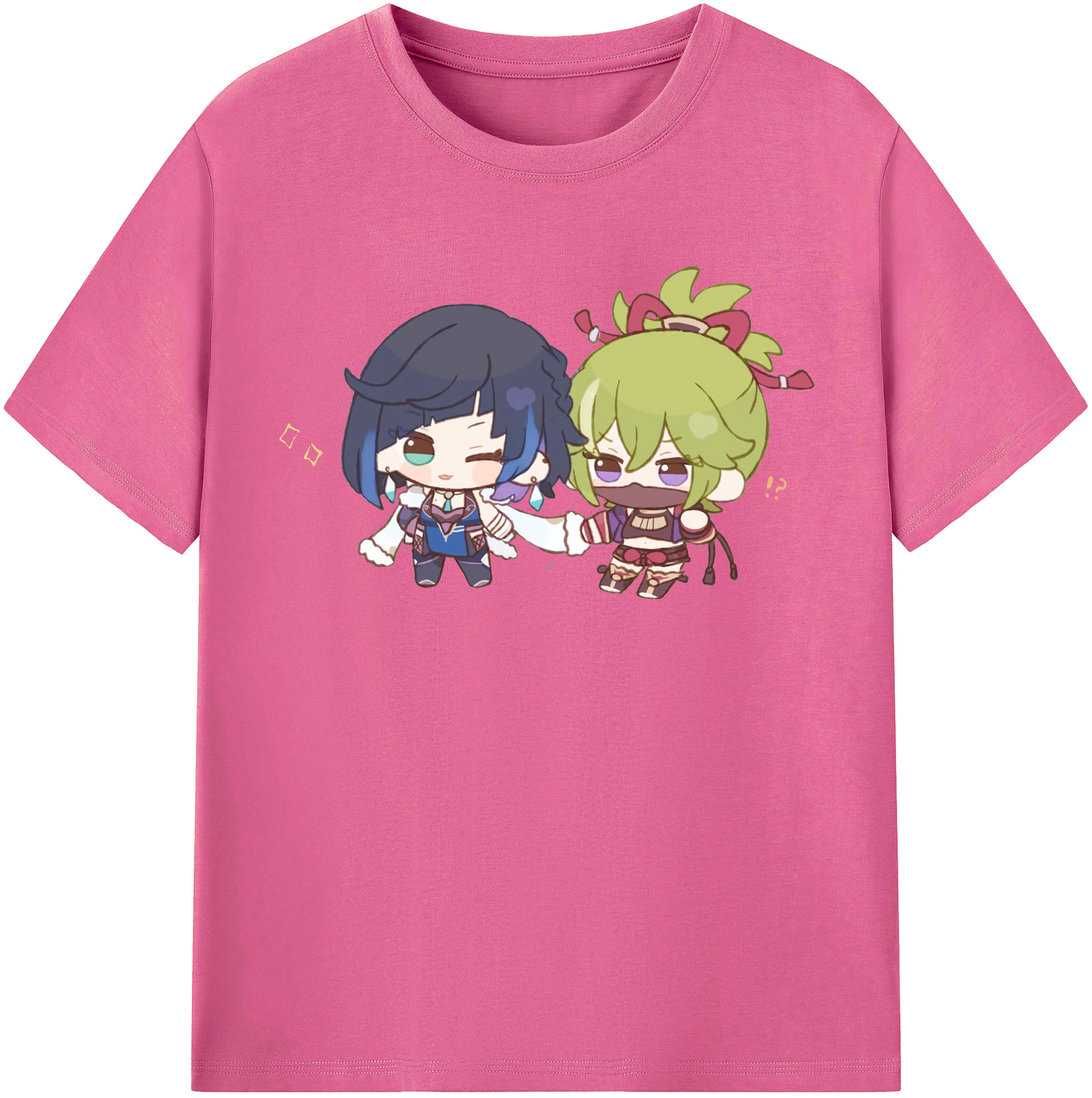 げんし神  久岐忍 くき しのぶ genshin Kuki Shinobu レディースカジュアルプリントTシャツ（綿100％）