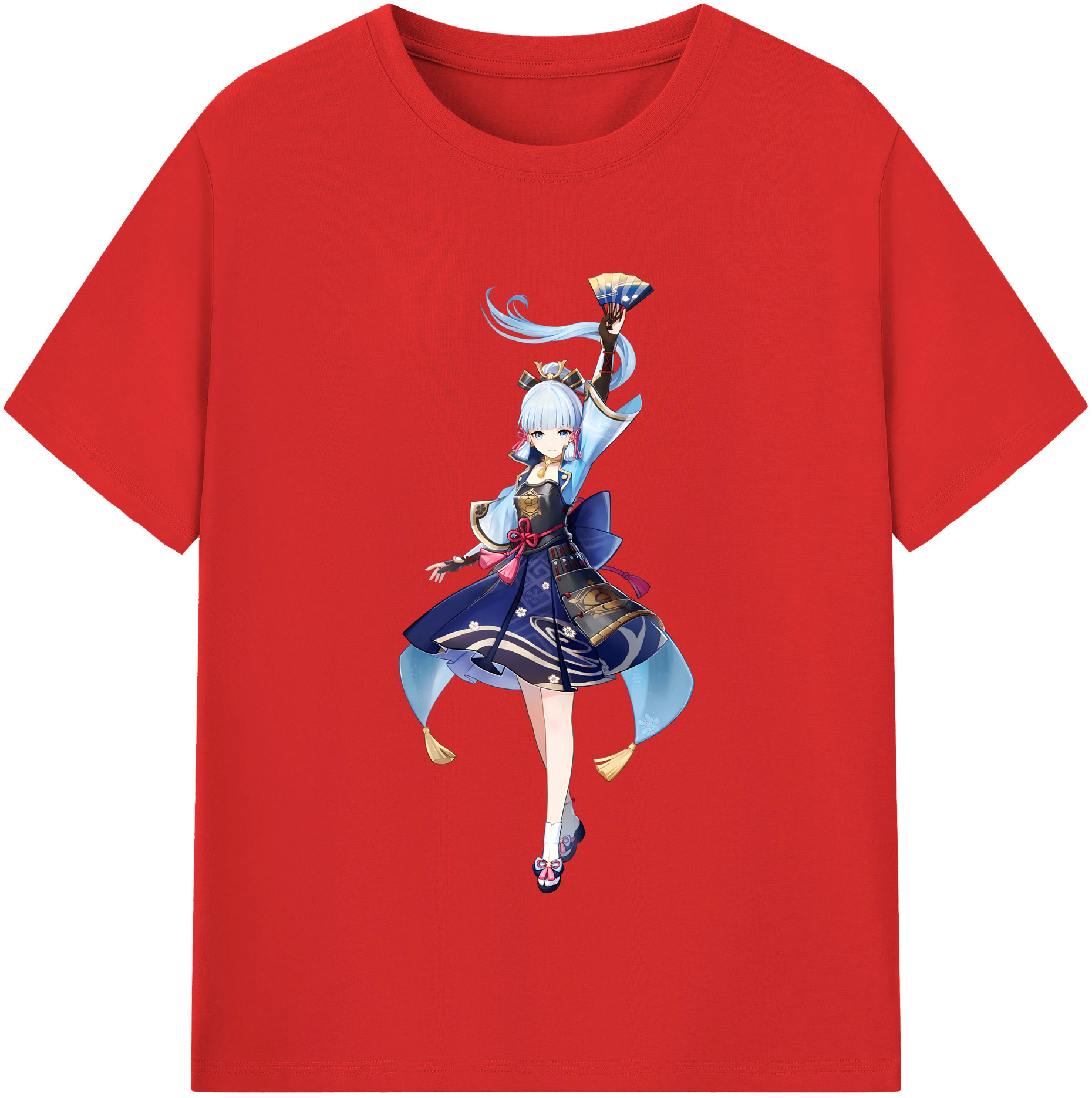 げんし神 神里綾華 神宮寺レン genshin Kamimiya Ren レディースカジュアルプリントTシャツ（綿100％）