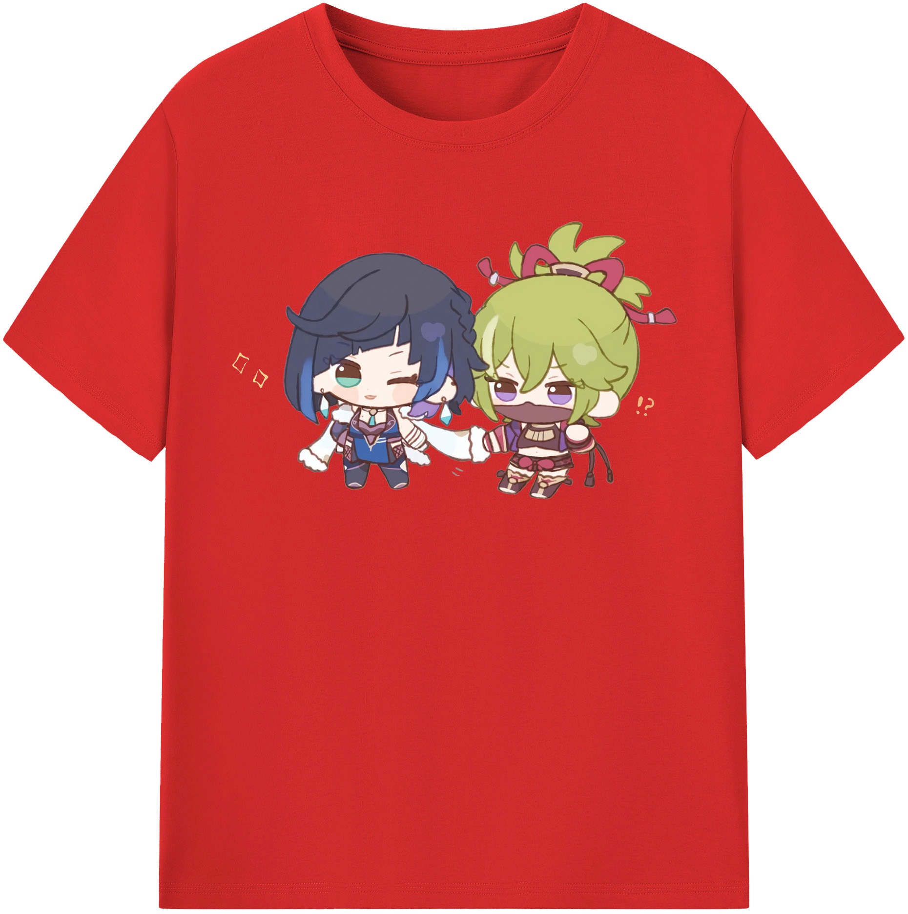げんし神  久岐忍 くき しのぶ genshin Kuki Shinobu レディースカジュアルプリントTシャツ（綿100％）