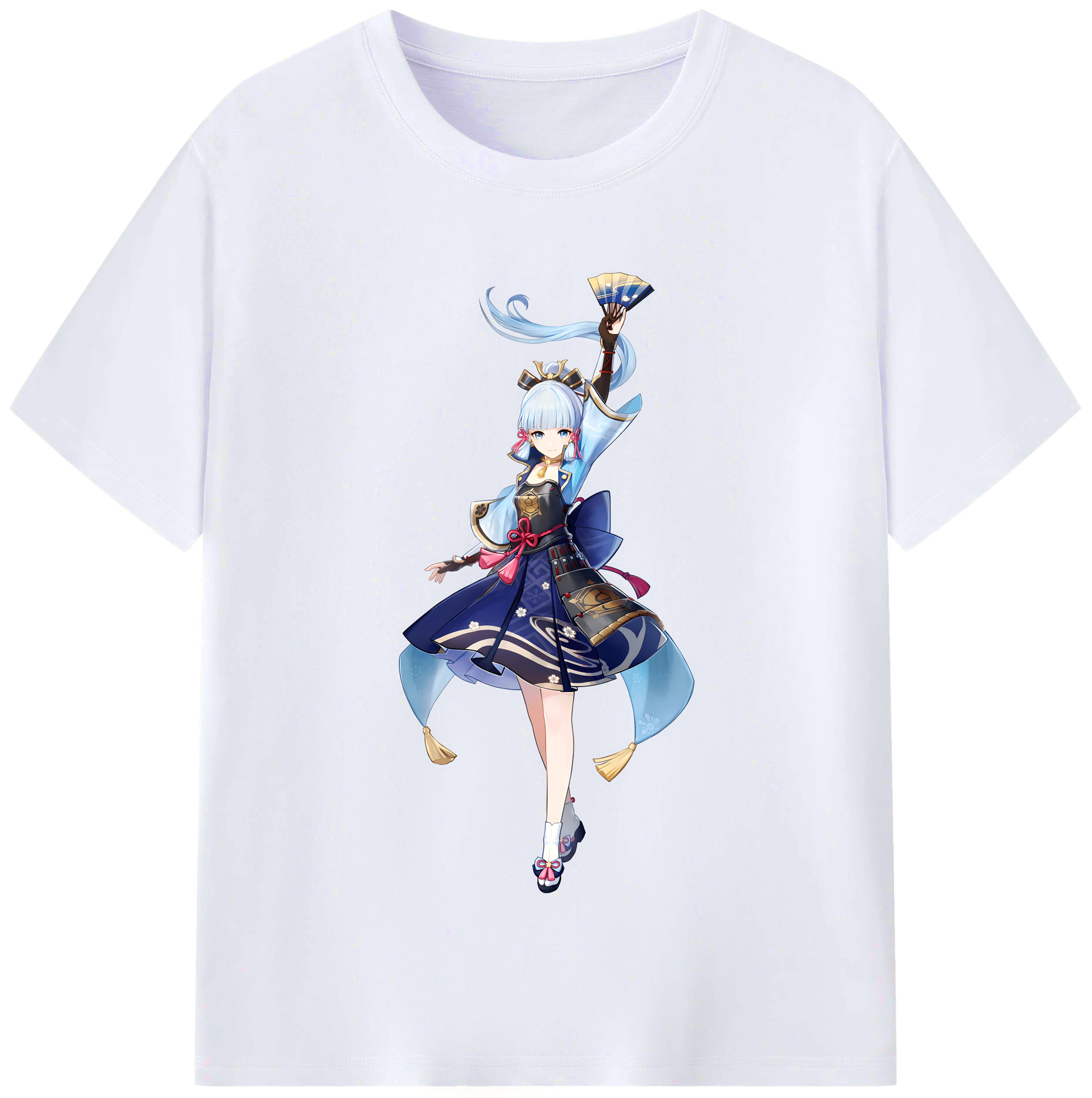 げんし神 神里綾華 神宮寺レン genshin Kamimiya Ren レディースカジュアルプリントTシャツ（綿100％）