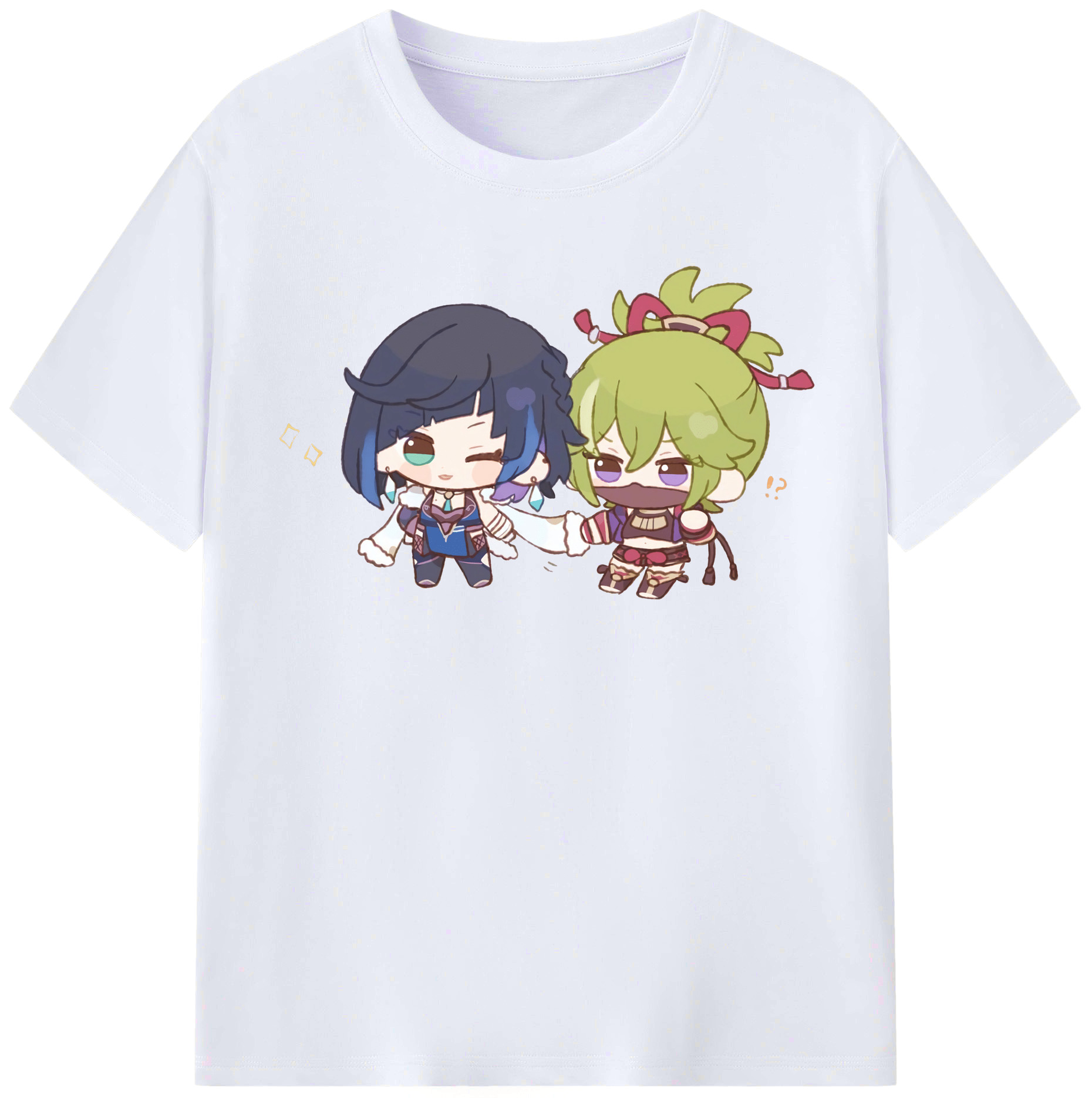 げんし神  久岐忍 くき しのぶ genshin Kuki Shinobu レディースカジュアルプリントTシャツ（綿100％）