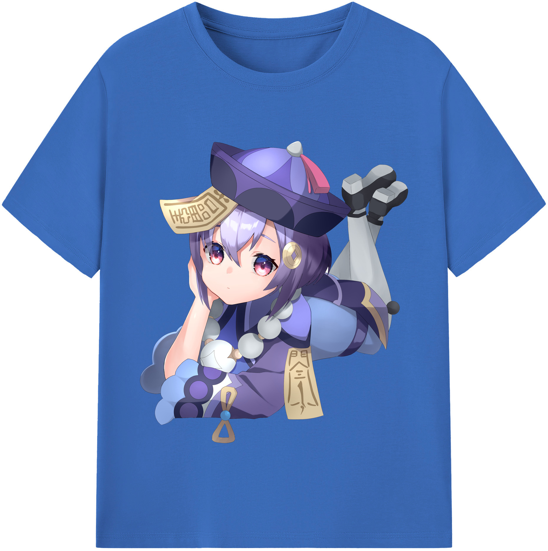 げんし神 七七 なな  genshin Nana 綿100％半袖Tシャツ（フロントプリント）