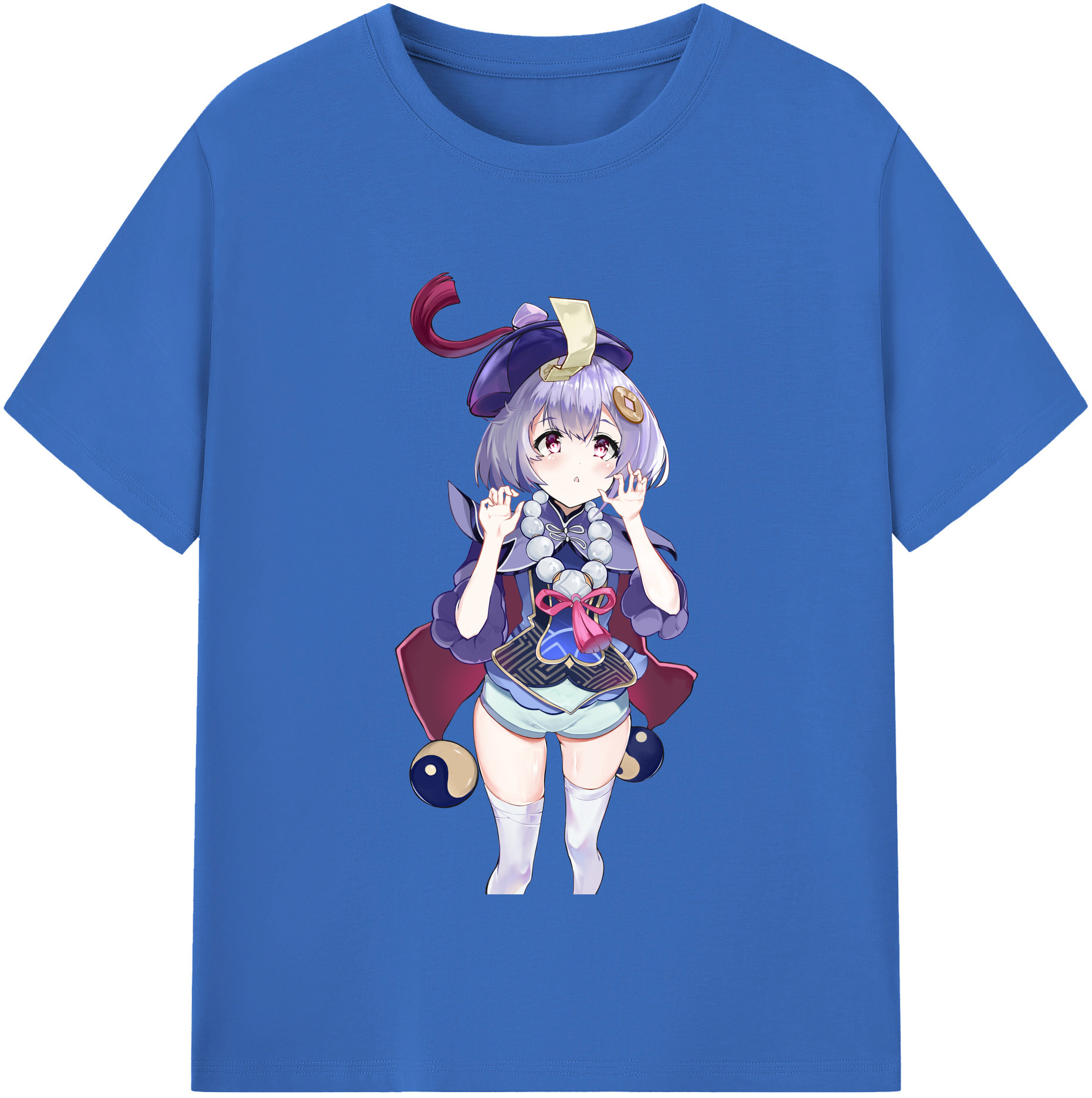 げんし神 七七 なな  genshin Nana 綿100％半袖Tシャツ（フロントプリント）