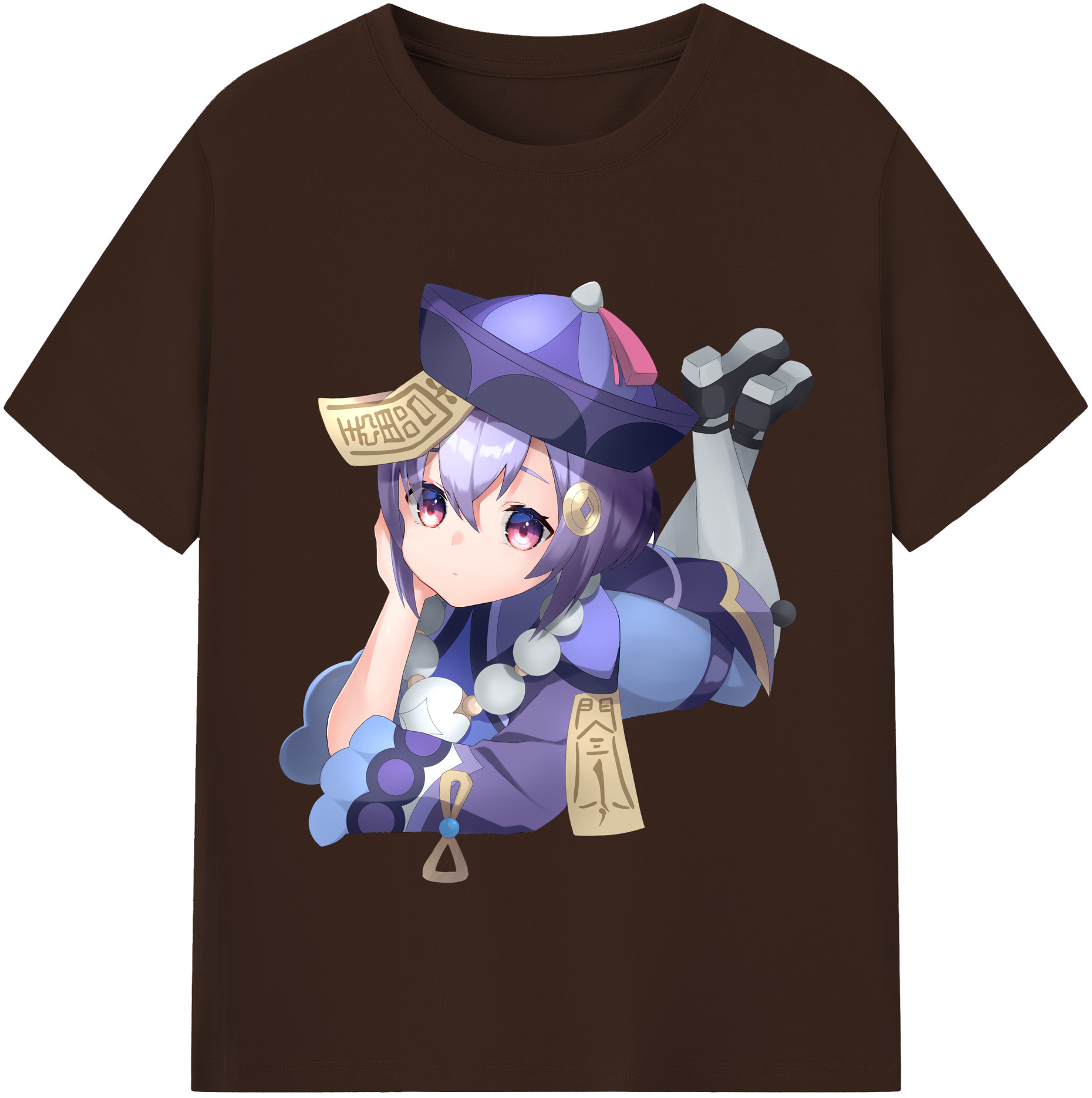 げんし神 七七 なな  genshin Nana 綿100％半袖Tシャツ（フロントプリント）