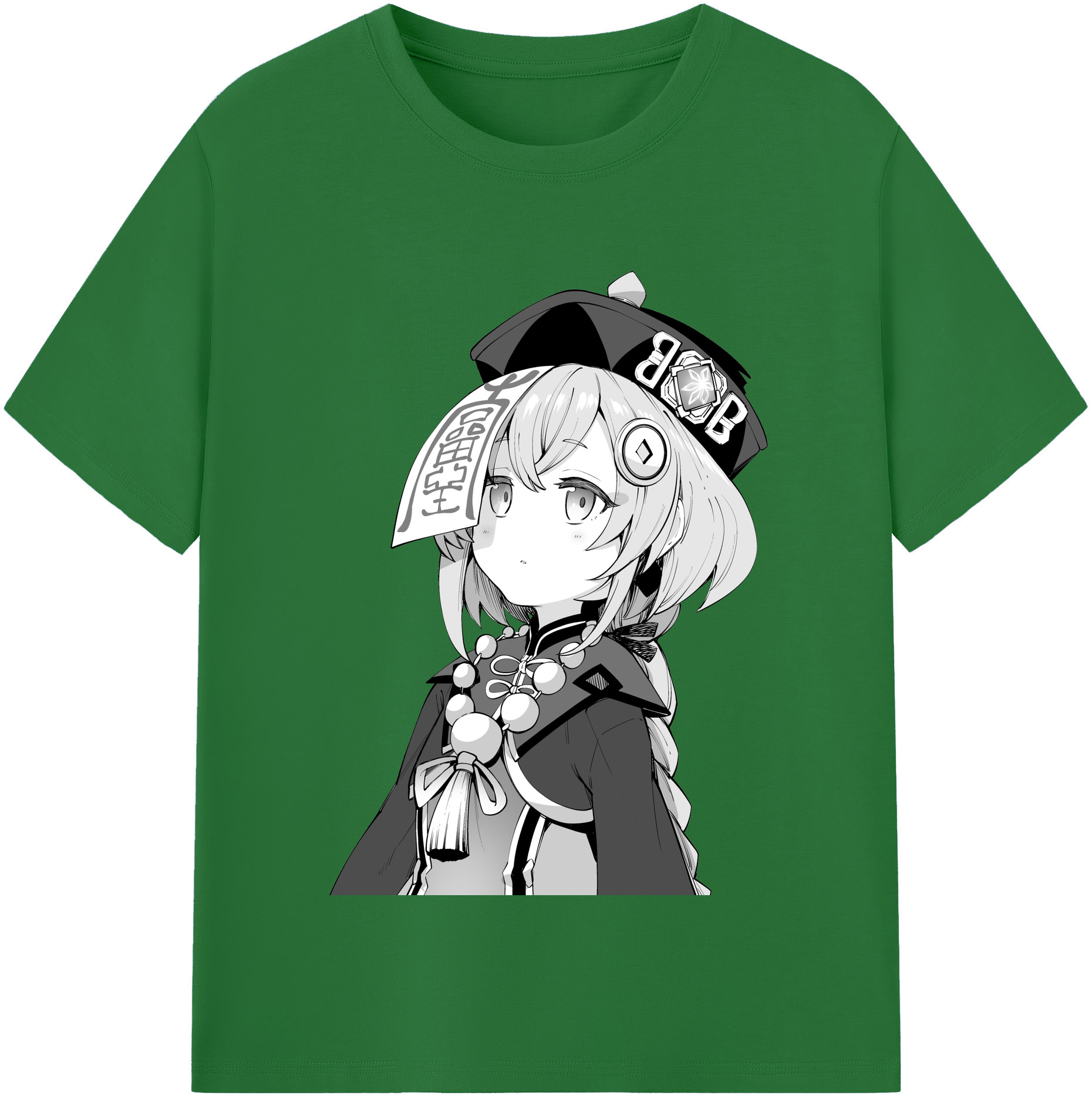 げんし神 七七 なな  genshin Nana 綿100％半袖Tシャツ（フロントプリント）