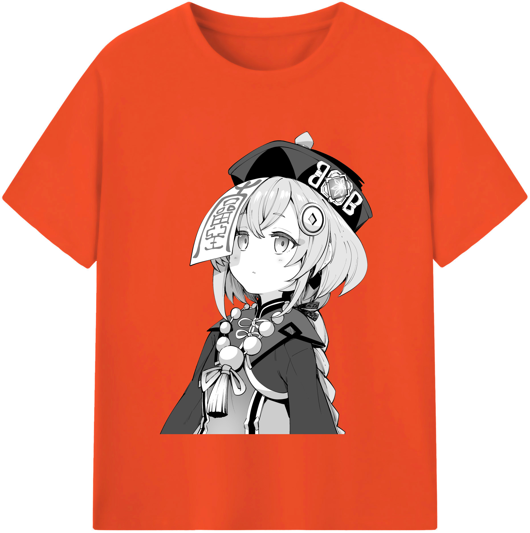 げんし神 七七 なな  genshin Nana 綿100％半袖Tシャツ（フロントプリント）