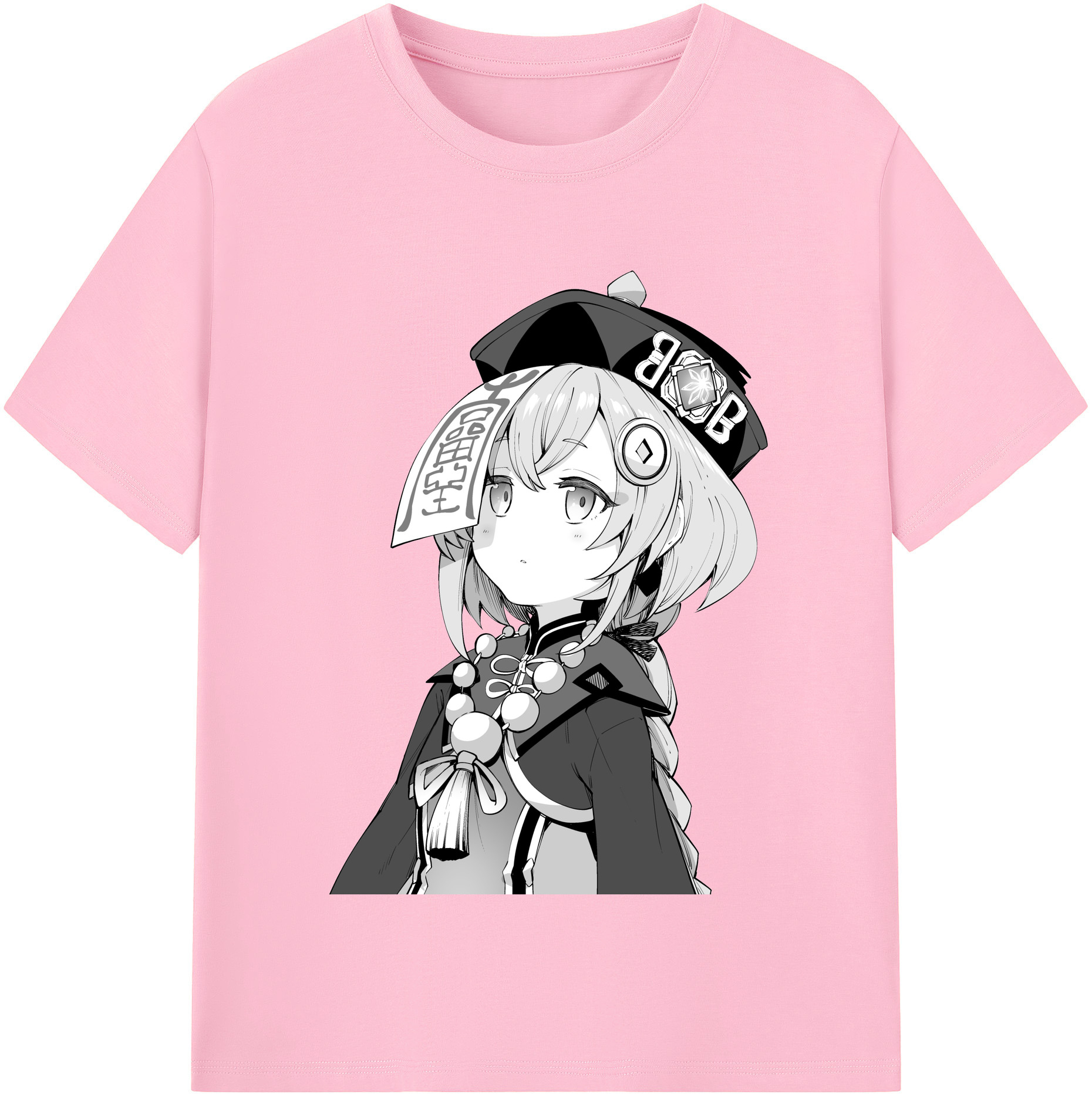 げんし神 七七 なな  genshin Nana 綿100％半袖Tシャツ（フロントプリント）