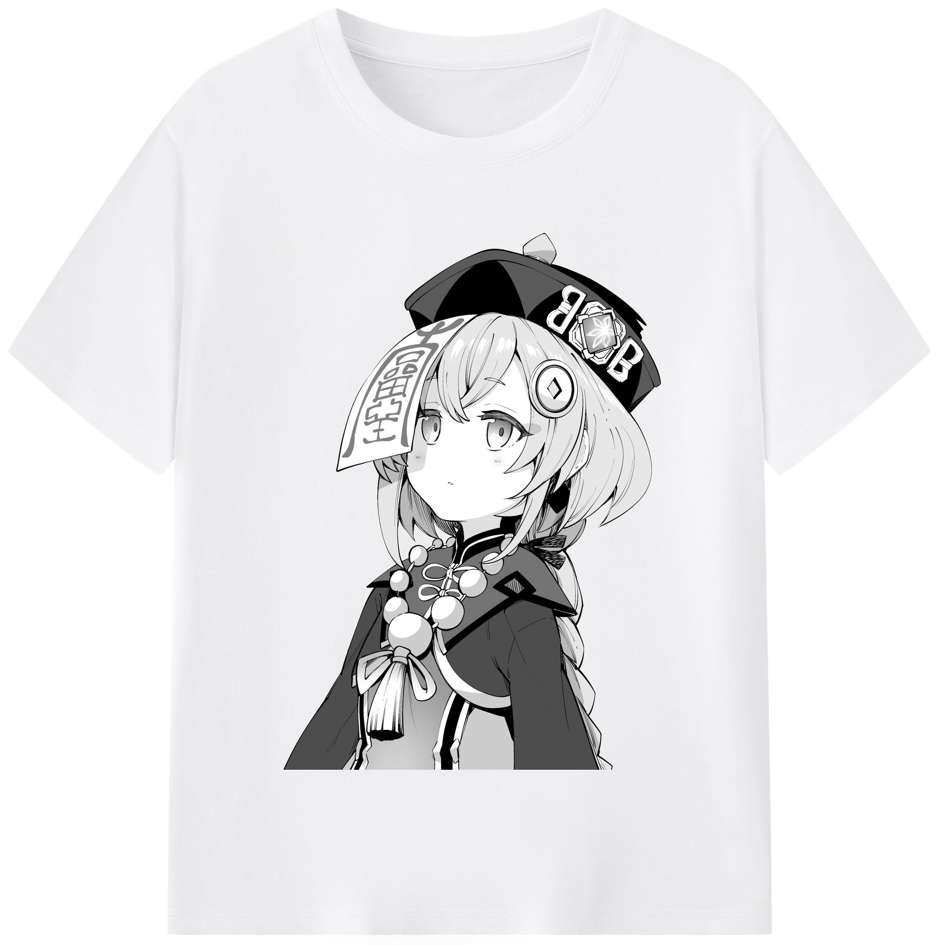 げんし神 七七 なな  genshin Nana 綿100％半袖Tシャツ（フロントプリント）