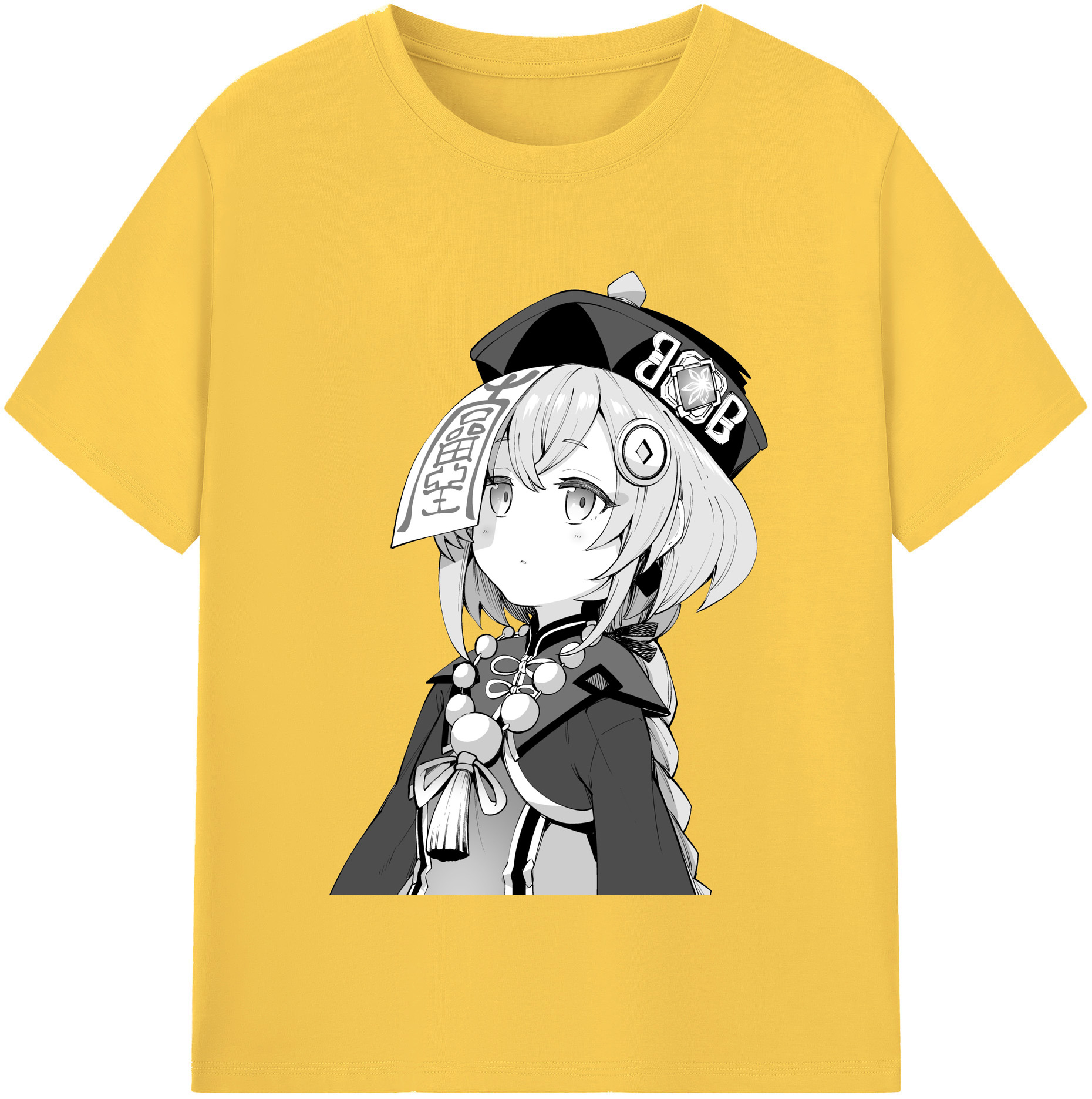 げんし神 七七 なな  genshin Nana 綿100％半袖Tシャツ（フロントプリント）