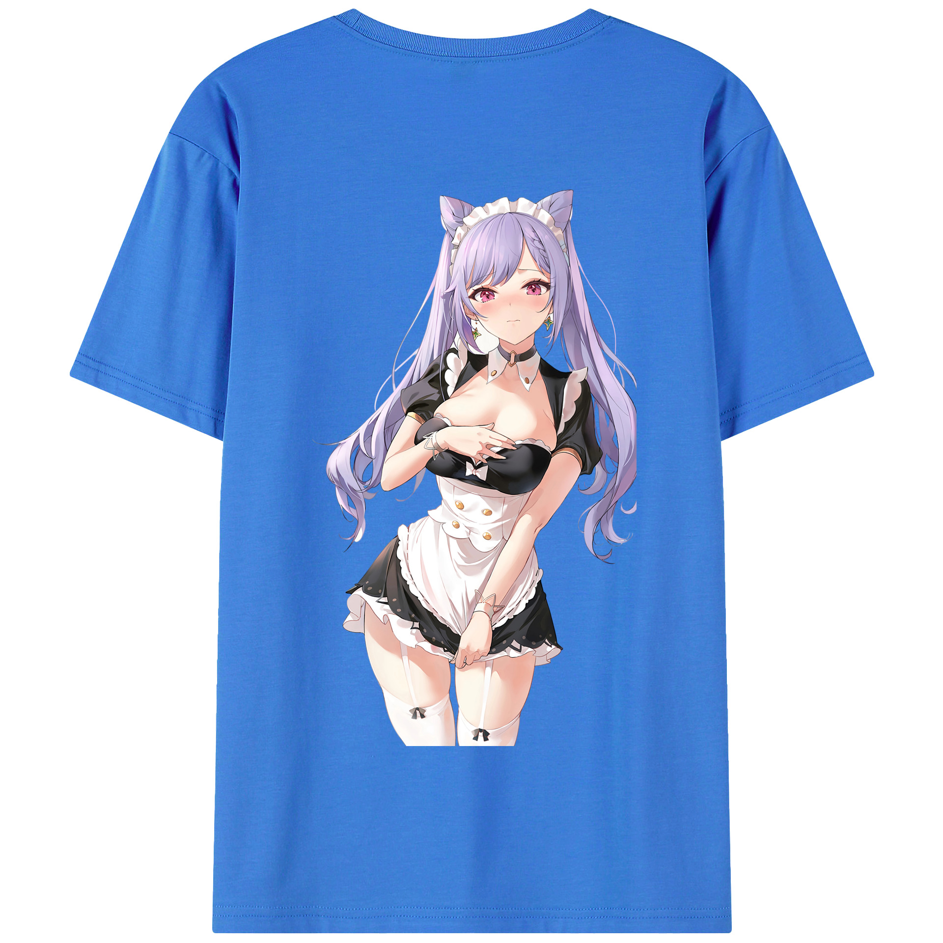 げんし神 刻晴 こくせい genshin Kokusei 綿100％半袖Tシャツ（背面プリント）