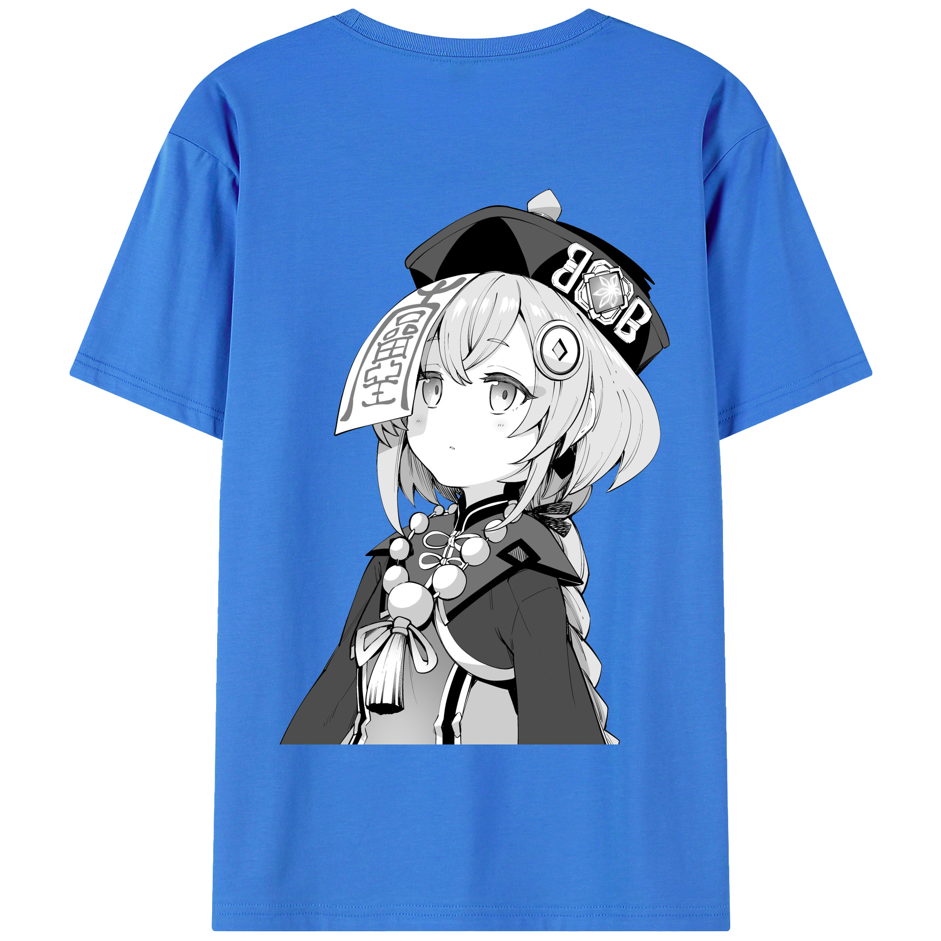 げんし神 七七 なな  genshin Nana 綿100％半袖Tシャツ（背面プリント）