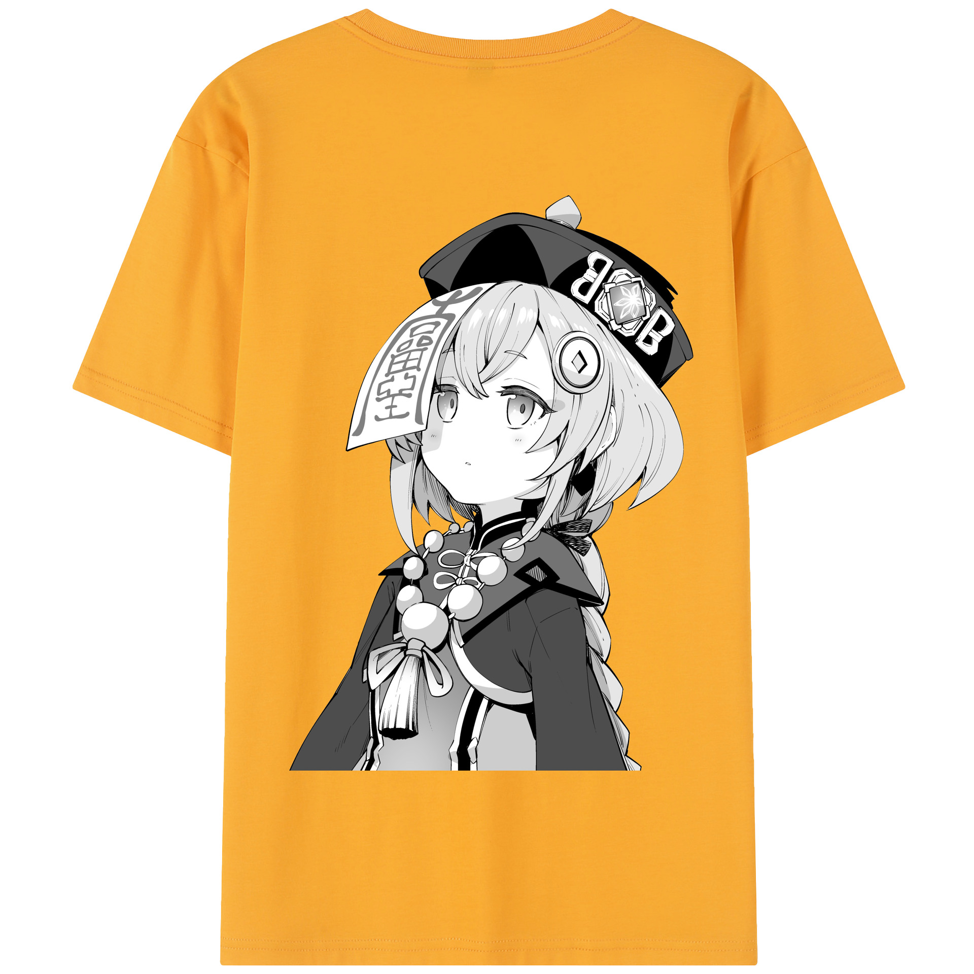 げんし神 七七 なな  genshin Nana 綿100％半袖Tシャツ（背面プリント）