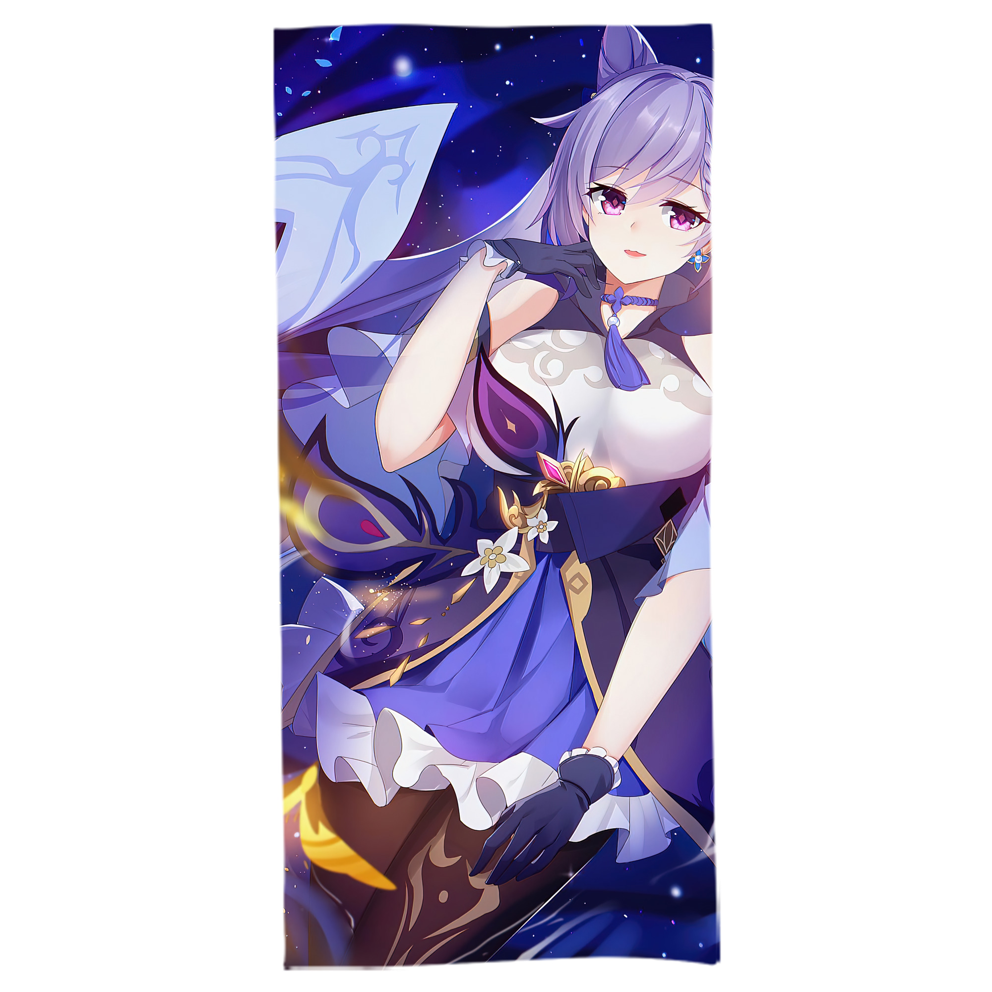げんし神 genshin 大判バスタオル 70×140cm 吸水速乾 柔らかい肌触り